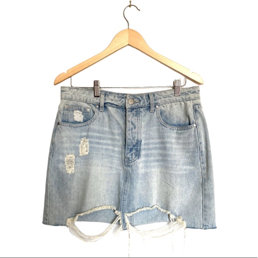 TOBI denim skirt